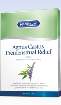Agnus Castus Premenstrual Relief