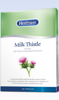 Milk Thistle for Over-Indulgence