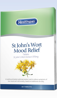 St John's Wort Mood Relief