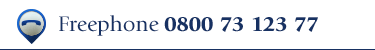 Freephone 0800 73 123 73