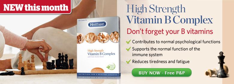 NEW this month! High Strength Vitamin B Complex