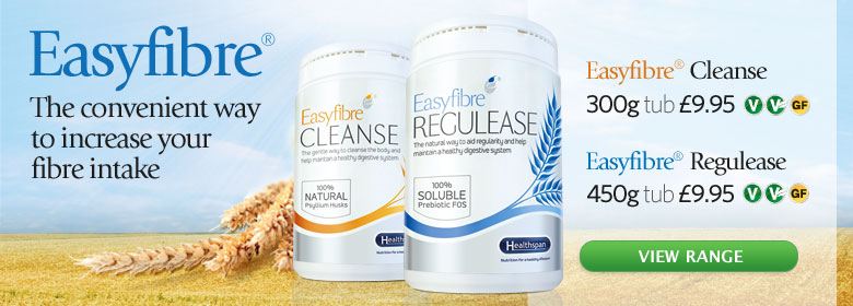 Easyfibre - the convenient way to increase your fibre intake