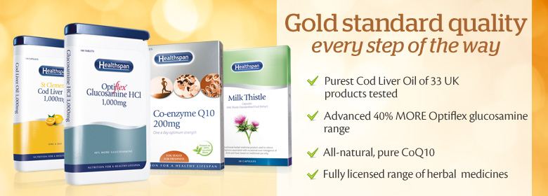 Healthspan gold standard quality