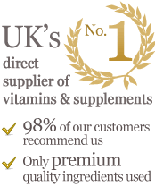 UK's direct supplier in vitamins & supplements