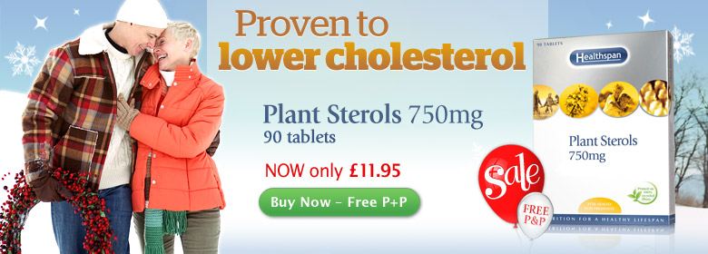 Plant Sterols - Healthspan 