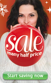 Sale | many half price