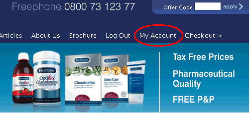 My Account