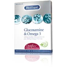 Glucosamine Optiflex® and Omega 3 - 400mg + 300mg