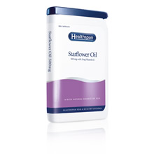 Starflower Oil - 500mg with 5mg Vitamin E