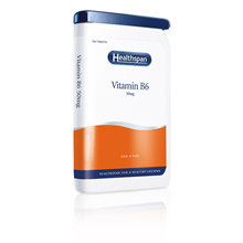 Vitamin B6 Tablets 50mg