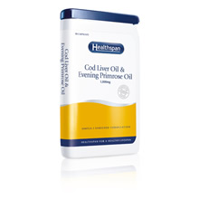Cod Liver Oil Capsules with Evening Primrose Oil