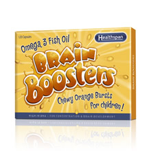 Omega 3 Brain Boosters