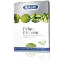 Ginkgo Biloba & Korean Ginseng Tablets