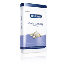 Garlic Tablets 1,200mg - Triple Strength