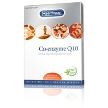 Co-enzyme Q10 Capsules 100mg