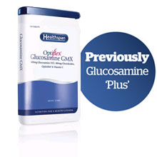 Glucosamine GMX® - 400mg Glucosamine Optiflex with Marine Chondroitin, MSM and Vitamin C