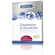 Glucosamine & Chondroitin - 500mg Optiflex Glucosamine HCl plus 100mg Marine Chondroitin