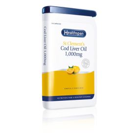 Cod Liver Oil 1,000mg