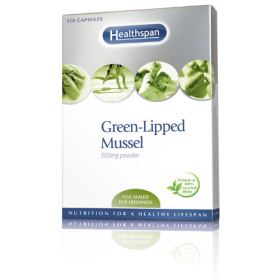 Green Lipped Mussel Extract 500mg
